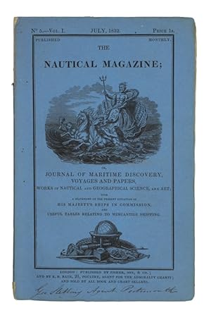 Seller image for The nautical magazine; or, journal of maritime discovery, voyages and papers, works of nautical and geographical science, and art. for sale by Antiquates Ltd - ABA, ILAB