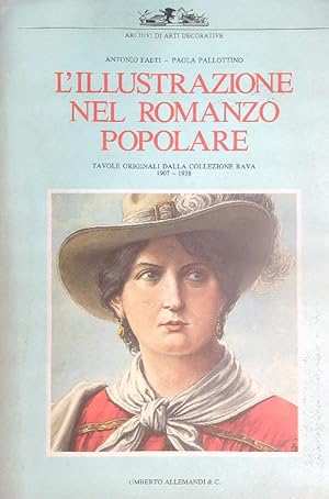 Immagine del venditore per L'illustrazione nel romanzo popolare venduto da Miliardi di Parole