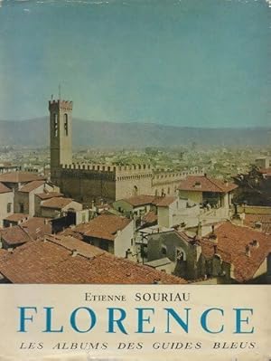 Immagine del venditore per Florence - Etienne Souriau venduto da Book Hmisphres