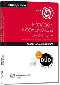 Immagine del venditore per Mediacin y comunidades de vecinos (Papel e-book) venduto da Imosver