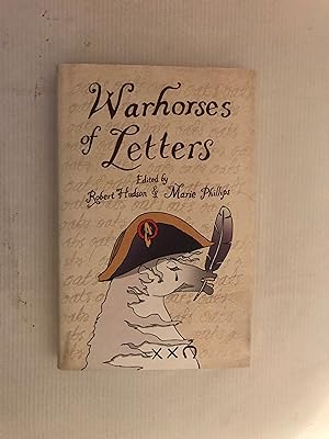Bild des Verkufers fr Warhorses of Letters zum Verkauf von Beach Hut Books
