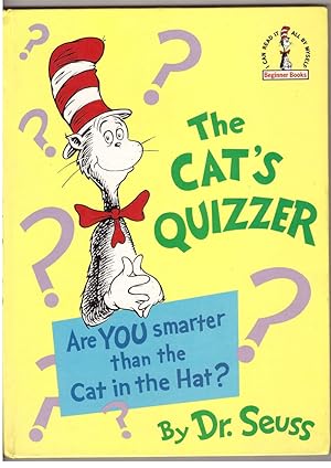 Seller image for The Cat's Quizzer - Are You Smarter Than The Cat In The Hat? for sale by HAUNTED BOOKSHOP P.B.F.A.