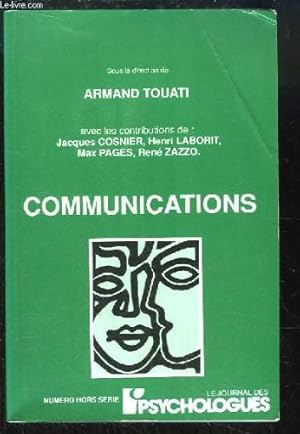 Seller image for Le Journal des Psychologues, Numro Hors-Srie : Communications. for sale by Ammareal