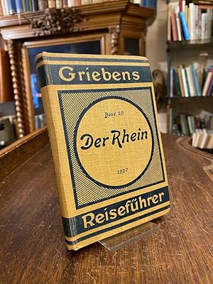 Der Rhein von Düsseldorf bis Mannheim. Mit 20 Karten und 2 Grundrissen.