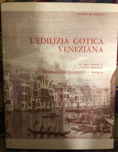 Seller image for L'EDILIZIA GOTICA VENEZIANA for sale by AL VECCHIO LIBRO