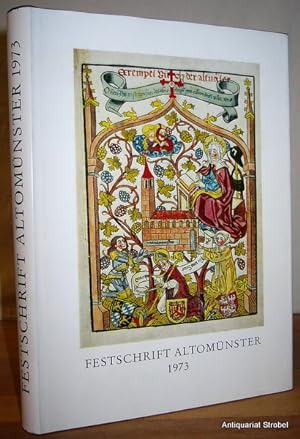Festschrift Altomünster 1973. Birgitta von Schweden + 1373, Neuweihe der Klosterkirche nach dem U...