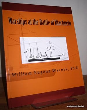 Warships at the battle of Riachuelo.
