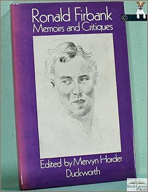 Bild des Verkufers fr Ronald Firbank: Memoirs and Critiques zum Verkauf von BookLovers of Bath