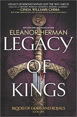 Seller image for Legacy of Kings (Blood of Gods and Royals, 1) for sale by WeBuyBooks
