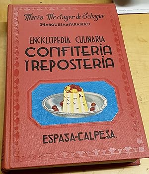 Imagen del vendedor de Confitera y repostera a la venta por Outlet Ex Libris