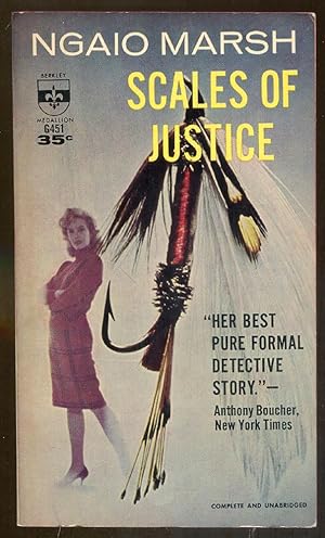 Seller image for Scales of Justice for sale by Dearly Departed Books