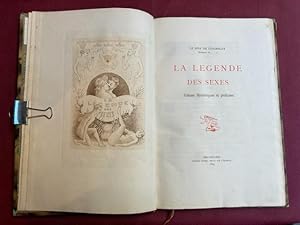 Seller image for La Legende des Sexes. Pomes Hystriques et Profanes. for sale by LIBRERIA XODO
