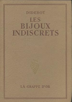 Image du vendeur pour Les bijoux indiscrets - Denis Diderot mis en vente par Book Hmisphres