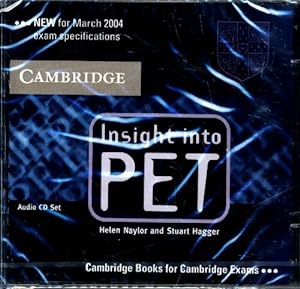 Insight into pet. Audio cds - Helen Naylor
