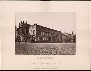 Palais des Kaisers. Kaiser Wilhelm I. - Wikipedia: Das Alte Palais (ehemals: Kaiser-Wilhelm-Palai...