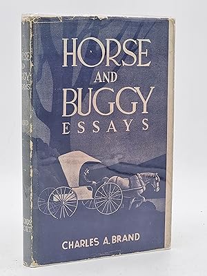 Horse and Buggy Essays.