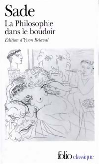 Bild des Verkufers fr La philosophie dans le boudoir - D.A.F. Marquis De Sade zum Verkauf von Book Hmisphres