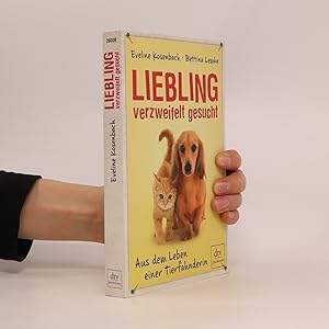 Bild des Verkufers fr Liebling verzweifelt gesucht zum Verkauf von Bookbot