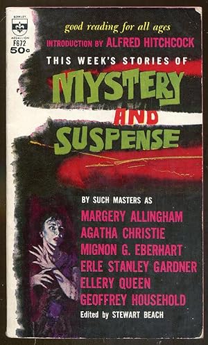 Seller image for This Week's Stories of Mystery and Suspense for sale by Dearly Departed Books