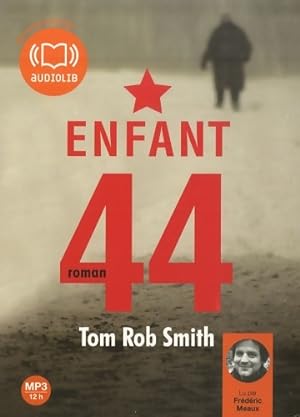 Enfant 44 . Audio livre 2cd mp3 - Tom Rob Smith