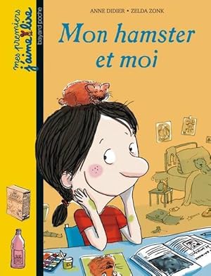 Bild des Verkufers fr Mon hamster et moi - Anne Didier zum Verkauf von Book Hmisphres