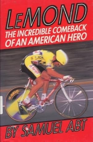 Seller image for Greg Lemond: Incredible Comeback for sale by WeBuyBooks