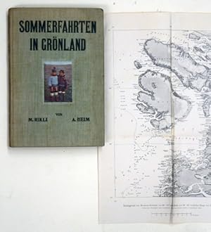 Imagen del vendedor de Sommerfahrten in Grnland. a la venta por antiquariat peter petrej - Bibliopolium AG