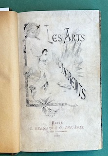 Catalogue illustré de l'exposition des arts incohérents. Segue: Souvenir rétrospectif des exposit...