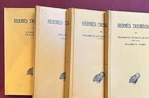 Corpus hermeticum di Hermes Trismegiste. Traitè I-XVIII - Asclepius - Fragments extraits de Stobb...