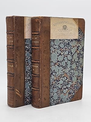 Lives of Men of Letters And Science, Who Flourished in The Time of George lll, (2 volumes).