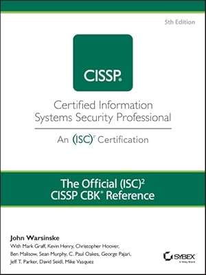 Immagine del venditore per Official (ISC)2 CISSP CBK Reference venduto da GreatBookPrices