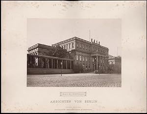 Palais des Kronprinzen. - Wikipedia: Das Kronprinzenpalais ist ein Baudenkmal am Boulevard Unter ...