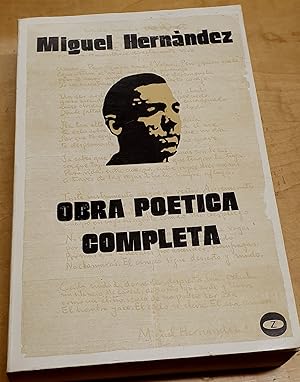 Imagen del vendedor de Obra potica completa. Introduccin, estudios y notas Leopoldo de Luis y Jorge Urrutia a la venta por Outlet Ex Libris