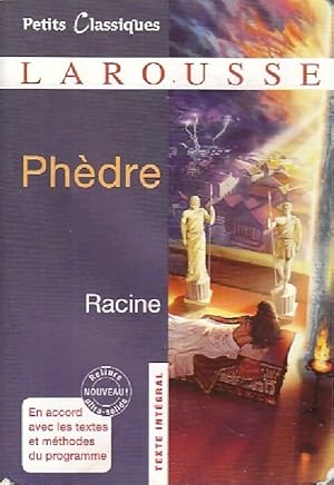 Seller image for Ph?dre - Jean Racine for sale by Book Hmisphres