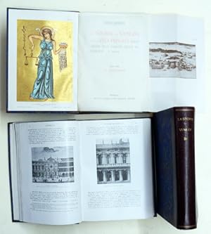 Bild des Verkufers fr La storia di Venezia nella vita privata dalle origini alla caduta della Repubblica. zum Verkauf von antiquariat peter petrej - Bibliopolium AG