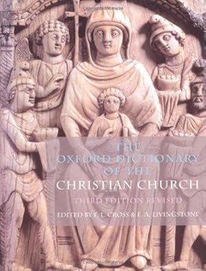 Seller image for The Oxford Dictionary of the Christian Church for sale by WeBuyBooks