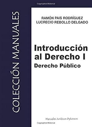 Imagen del vendedor de Introduccion al derecho publico i 2008 derecho publico a la venta por Imosver