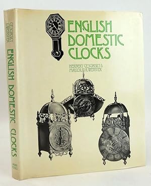 Bild des Verkufers fr ENGLISH DOMESTIC CLOCKS zum Verkauf von Stella & Rose's Books, PBFA