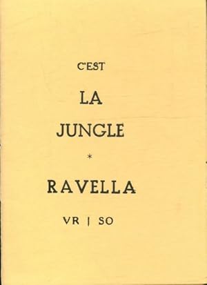 Seller image for C'est la jungle - Patrick Ravella for sale by Book Hmisphres