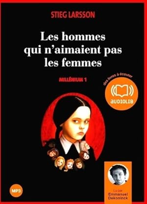 Millenium Tome I : Les hommes qui n'aimaient pas les femmes - Stieg Larsson