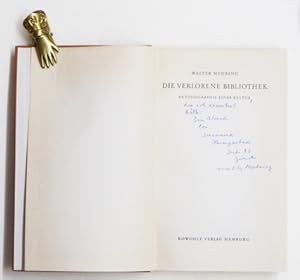 Bild des Verkufers fr Die verlorene Bibliothek. Autobiographie einer Kultur. zum Verkauf von antiquariat peter petrej - Bibliopolium AG