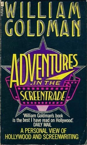 Immagine del venditore per Adventures in the screen trade - William Goldman venduto da Book Hmisphres
