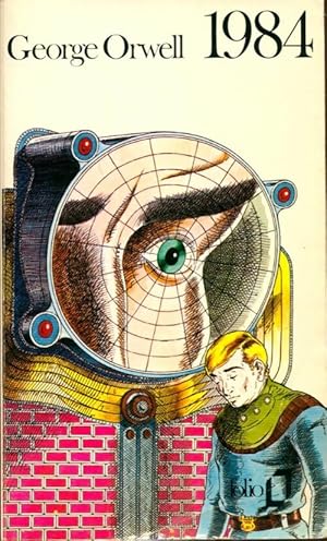 Seller image for 1984 - George Orwell for sale by Book Hmisphres