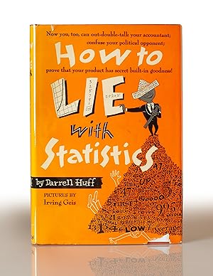 Seller image for How To Lie With Statistics for sale by This Old Book, Inc