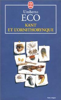 Imagen del vendedor de Kant et l'ornithorynque - Umberto Eco a la venta por Book Hmisphres