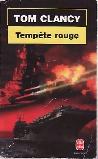 Image du vendeur pour Temp?te rouge - Tom Clancy mis en vente par Book Hmisphres