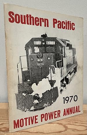 Seller image for Southern Pacific Motive Power Annual 1970 for sale by Chaparral Books