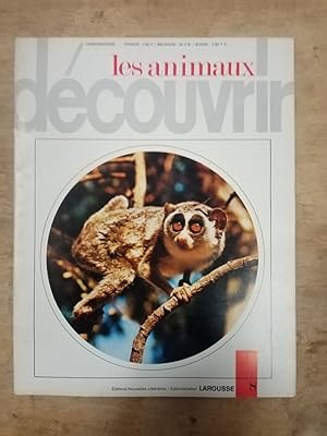 Seller image for Les animaux decouvrir N 8 for sale by Dmons et Merveilles
