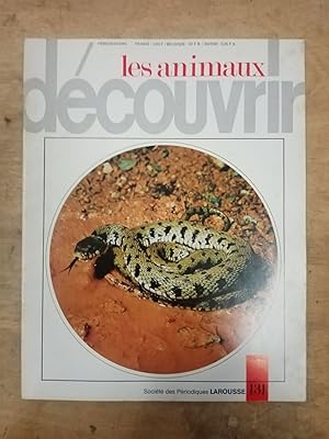 Image du vendeur pour Les animaux dcouvrir N 131 mis en vente par Dmons et Merveilles