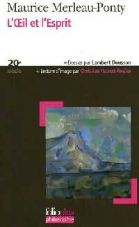 Seller image for L'oeil et l'esprit - Maurice Merleau-Ponty for sale by Book Hmisphres